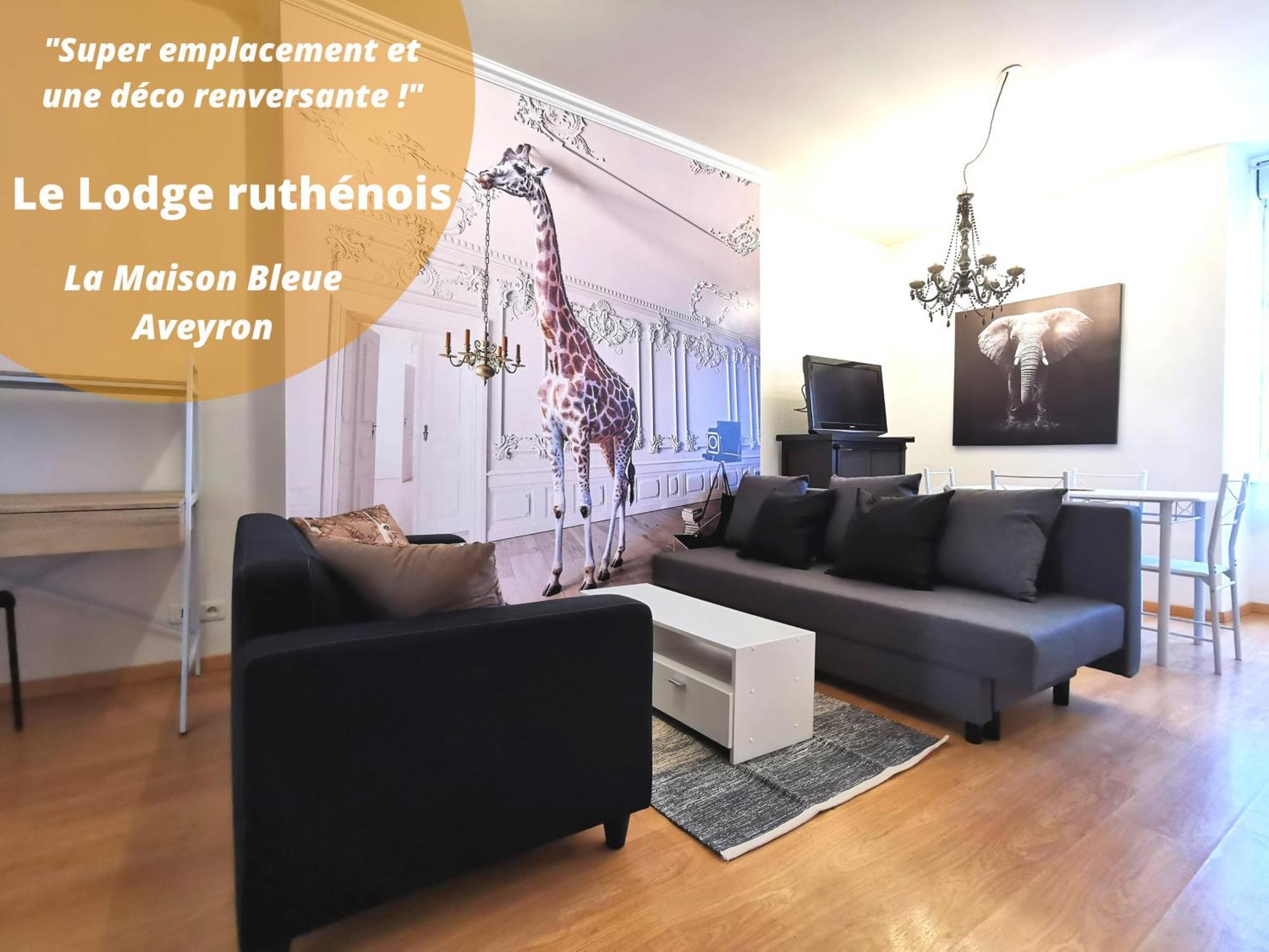 La Maison Bleue, Suite Rodez Luaran gambar