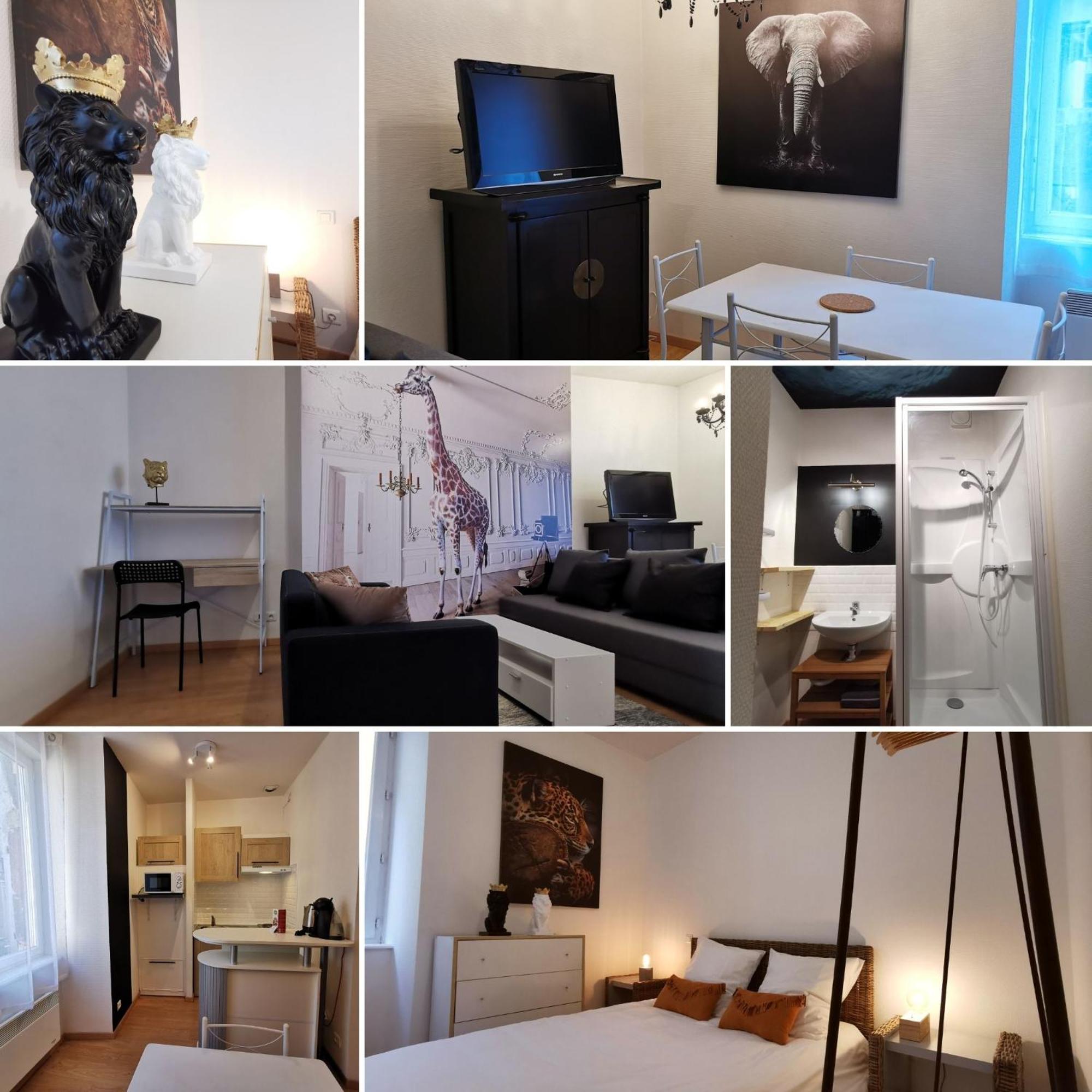 La Maison Bleue, Suite Rodez Luaran gambar