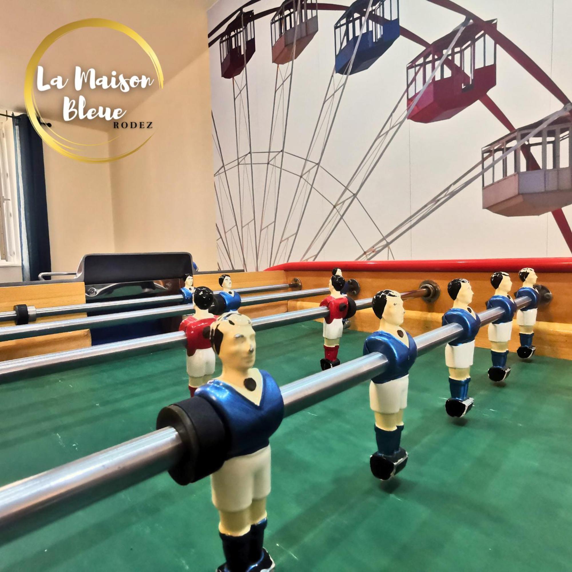 La Maison Bleue, Suite Rodez Luaran gambar